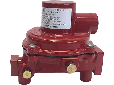 First Stage Regulator